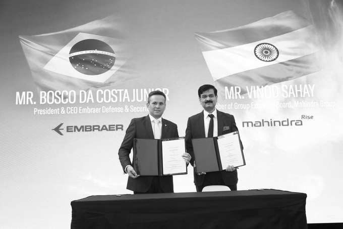 Mahindra, Embraer join forces to bring advanced C-390 Millennium aircraft to India