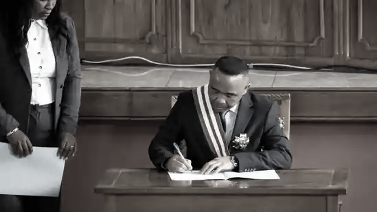 Military leader Randrianirina sworn in as Madagascar’s new president