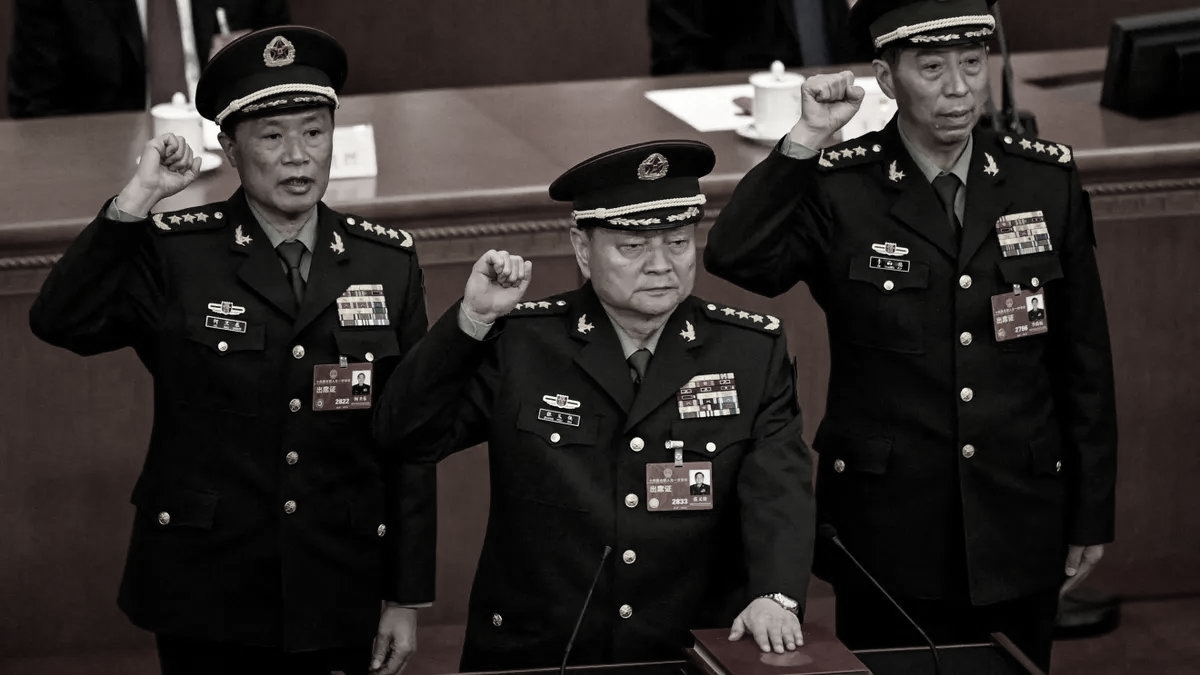 Xi Jinping Expels Nine Senior Military Officials Amid Ongoing Anti-Corruption Campaign