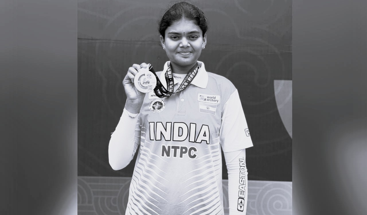 Surekha Vennam wins historic bronze at archery World Cup final