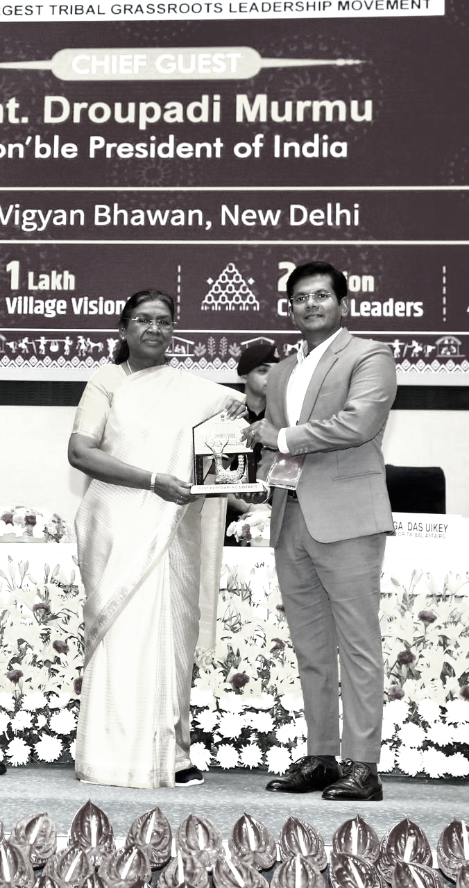 Alluri Sitarama Raju district wins national best performer award