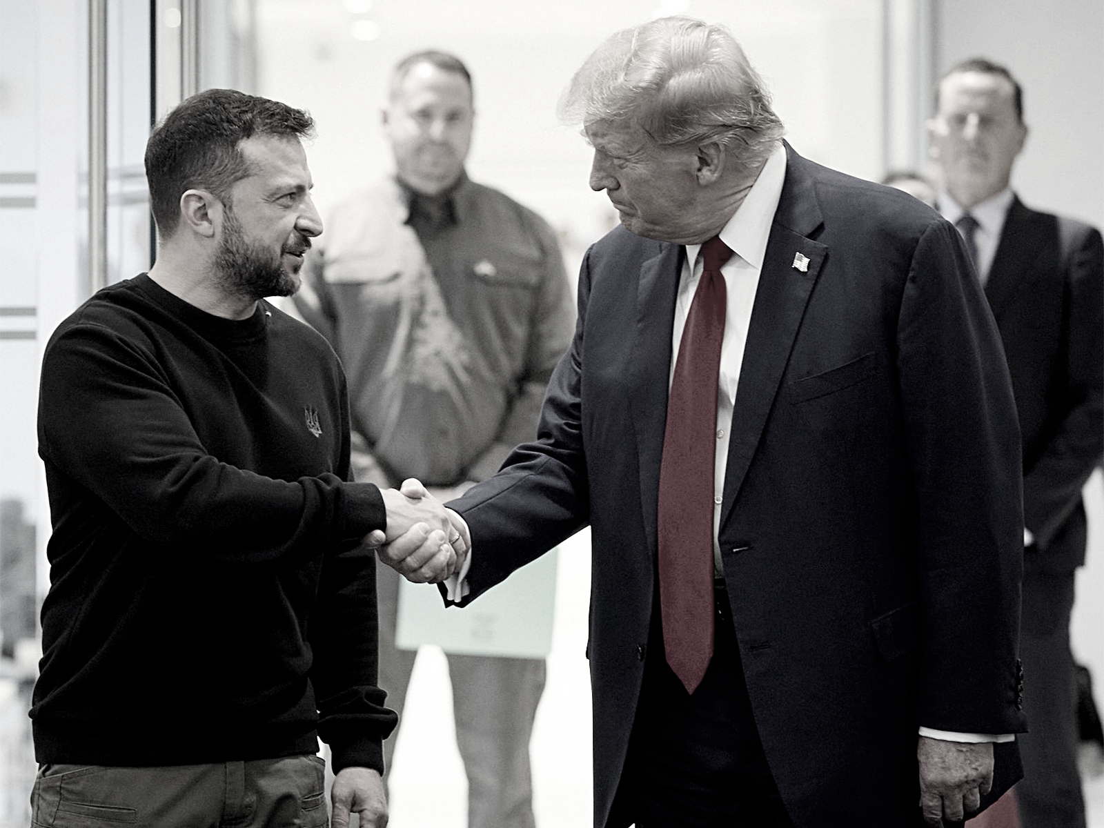 Trump-Zelenskyy meet: US president hesitant on selling Tomahawk missile