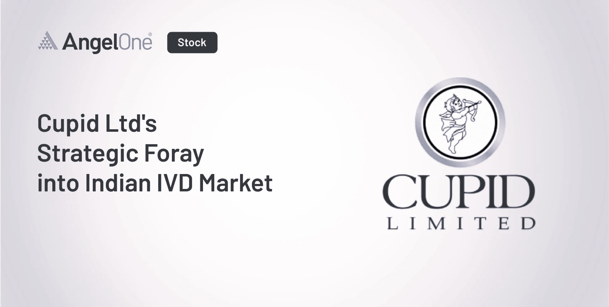 From India to the world: Cupid’s diagnostic kits gain CE certification
