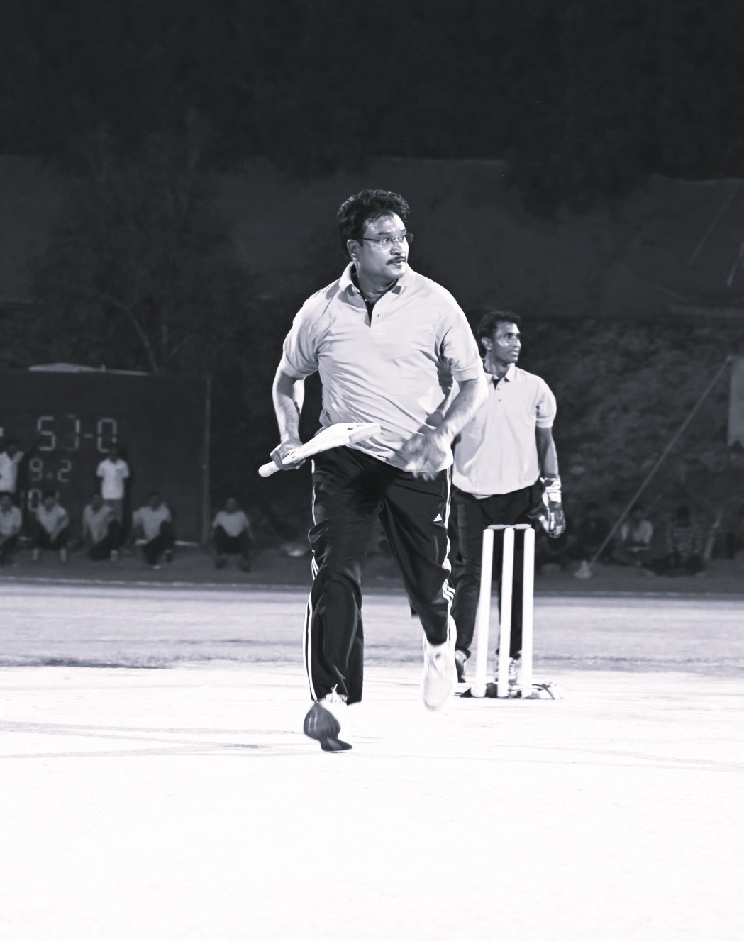 HYDRAA team bonds over cricket after battling rains