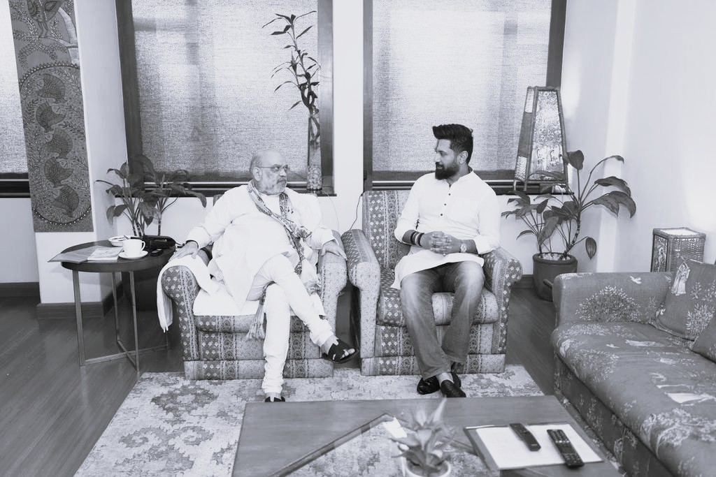 తేజస్వీని సీఎంగా ఎవరు ప్రకటించారు: చిరాగ్