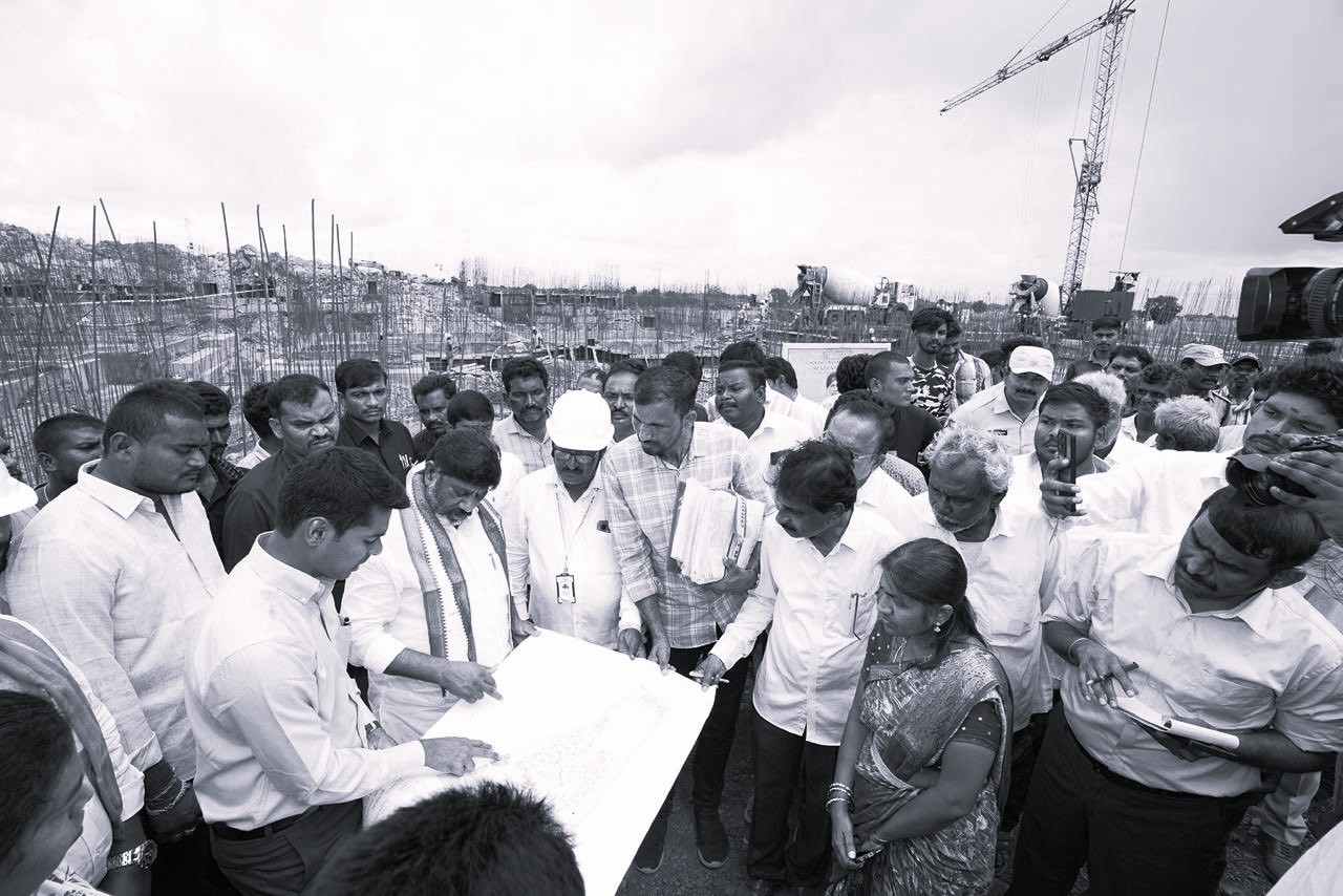 మధిర నియోజకవర్గంలో యంగ్ ఇండియా ఇంటిగ్రేటెడ్ రెసిడెన్షియల్ స్కూల్