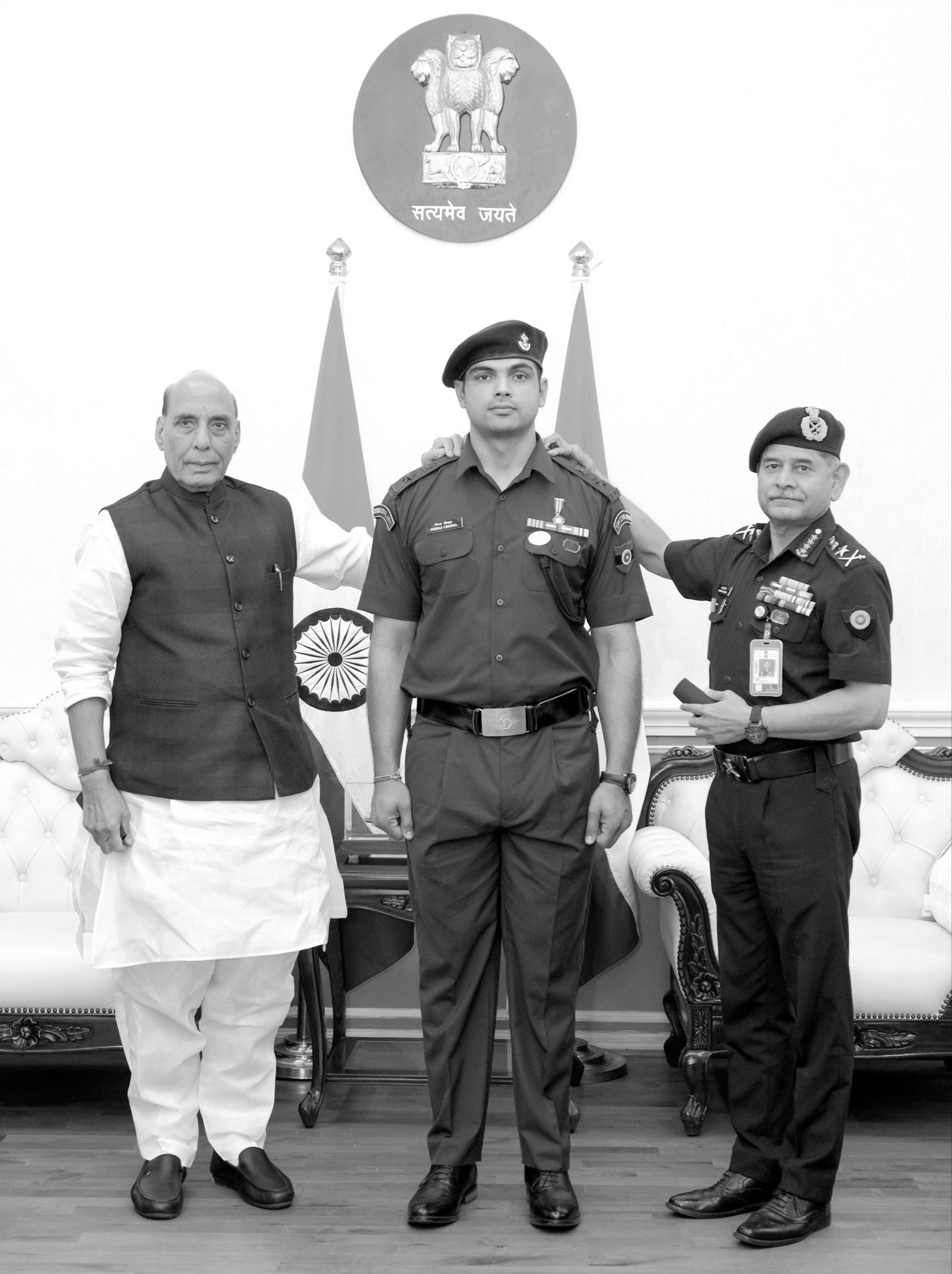 Neeraj Chopra conferred honorary Lt Colonel rank, joins elite league of sporting legends