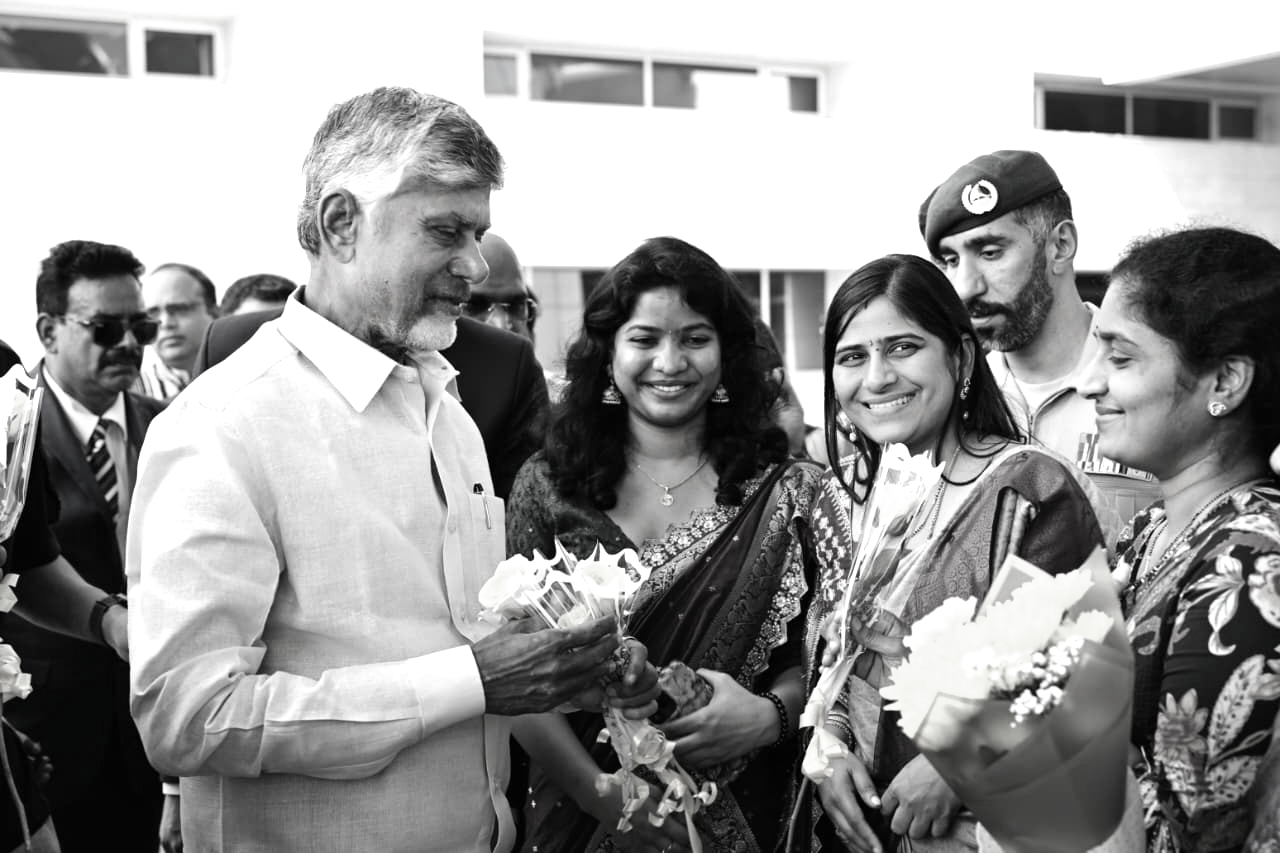AP CM holds business roundtables, diaspora events in UAE