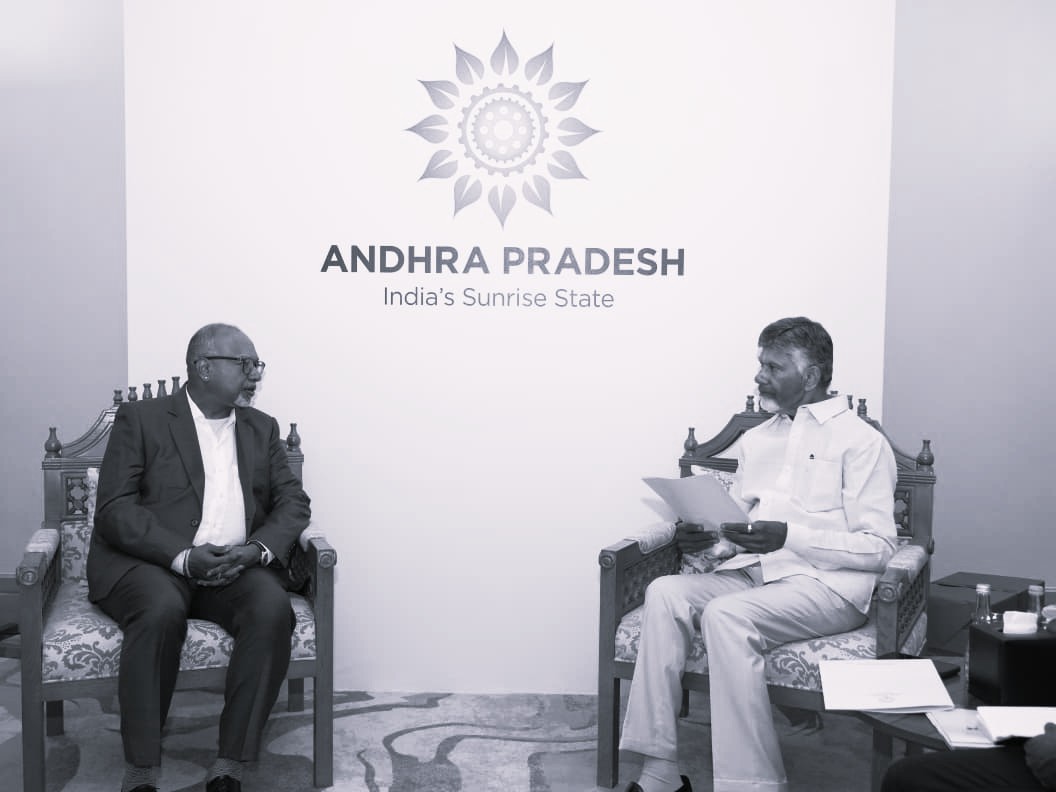 ఏపీలో షిప్ బిల్డింగ్ యూనిట్కి ట్రాన్స్ వరల్డ్ గ్రూప్కు ఆహ్వానం
