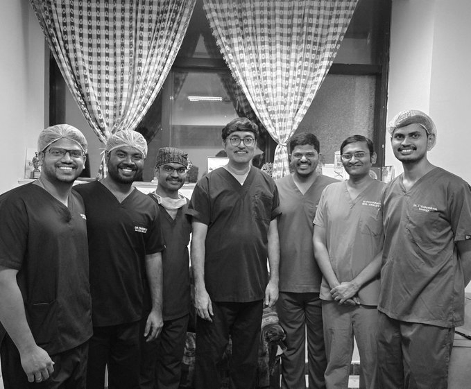 T’gana achieves medical milestone with kidney transplants at NIMS