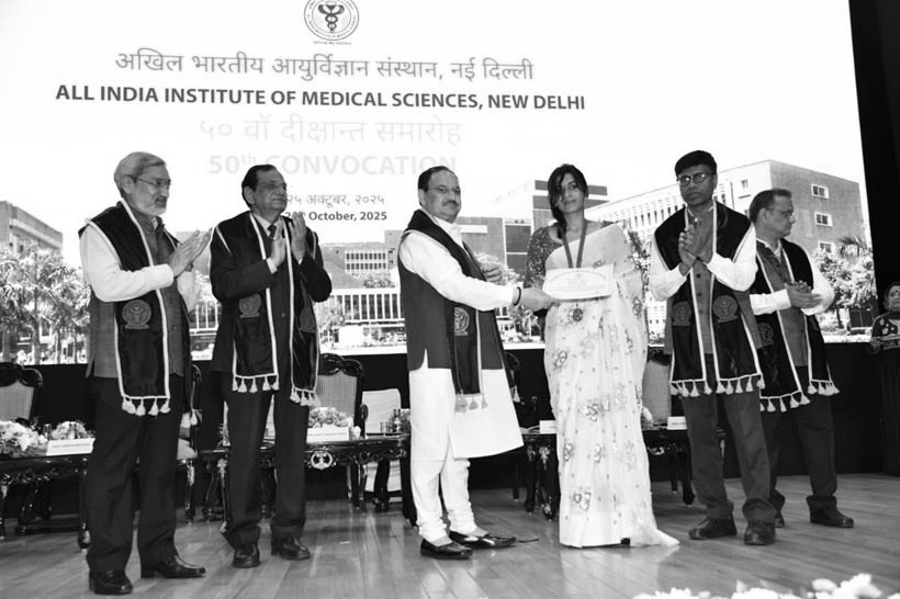 50 years of healing: AIIMS graduates step into a healthier India