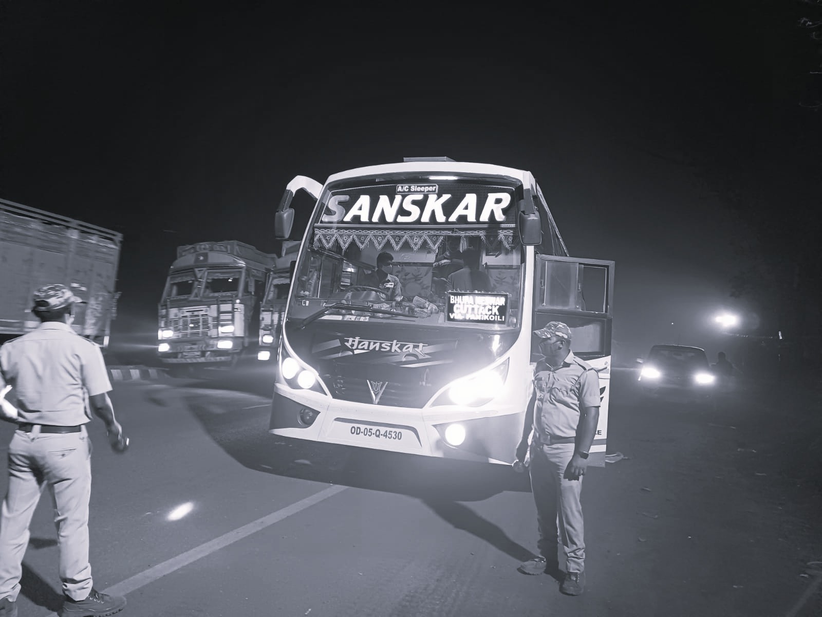 Private bus safety drive intensified in Telangana after AP bus incident
