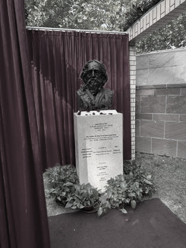 Bust of Rabindranath Tagore unveiled at Indian Embassy in Beijing