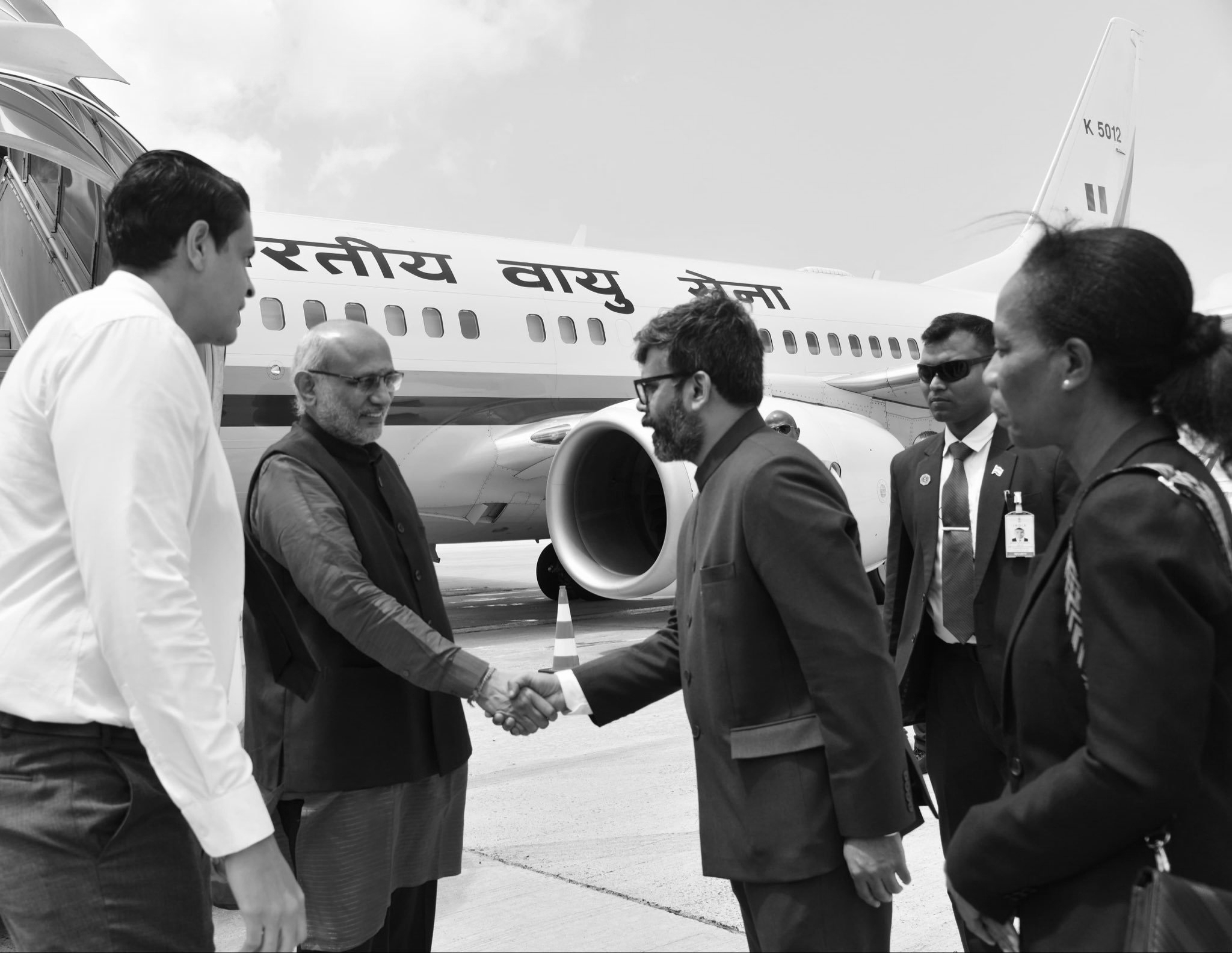 Vice president CP Radhakrishnan arrives in Seychelles for two-day visit