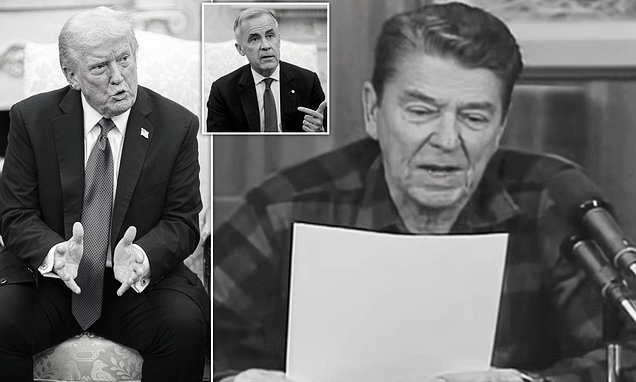 Trump raises tariffs on Canada by 10% over Ontario's Reagan ad
