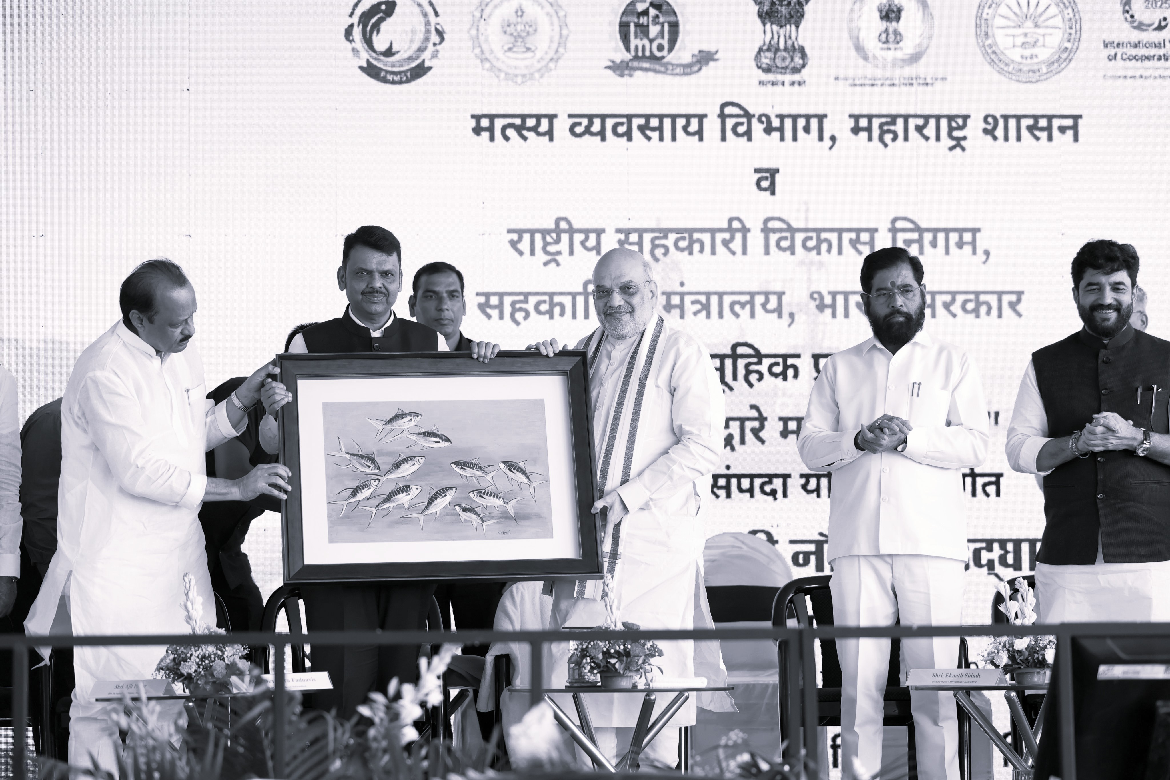 ‘Indo-Pacific Bridge’ - Amit Shah opens maritime week