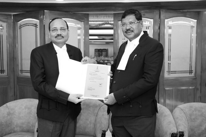 CJI Gavai recommends Justice Surya Kant as successor, oath on November 24