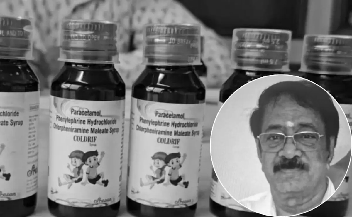 Coldrif deaths probe: Pharma firm’s staff arrested in Madhya Pradesh