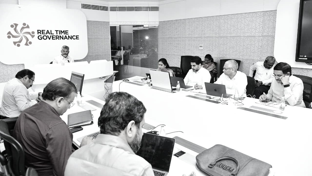 Andhra CM instructs officials to ensure immediate relief amid cyclone Montha