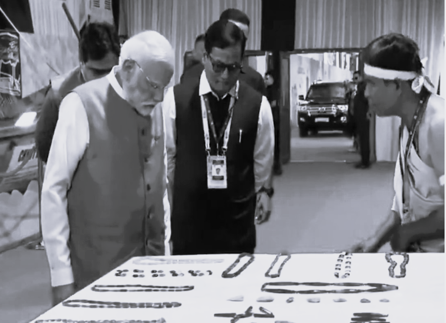 ముంబైలో ఇండియా మారిటైమ్ వీక్ 2025 లో పాల్గొన్న ప్రధాని నరేంద్ర మోదీ
