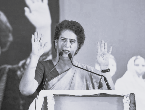 కేరళలో ప్రత్యేక ఓటర్ల జాబితా సవరణకు కాంగ్రెస్ వ్యతిరేకం:ప్రియాంక గాంధీ