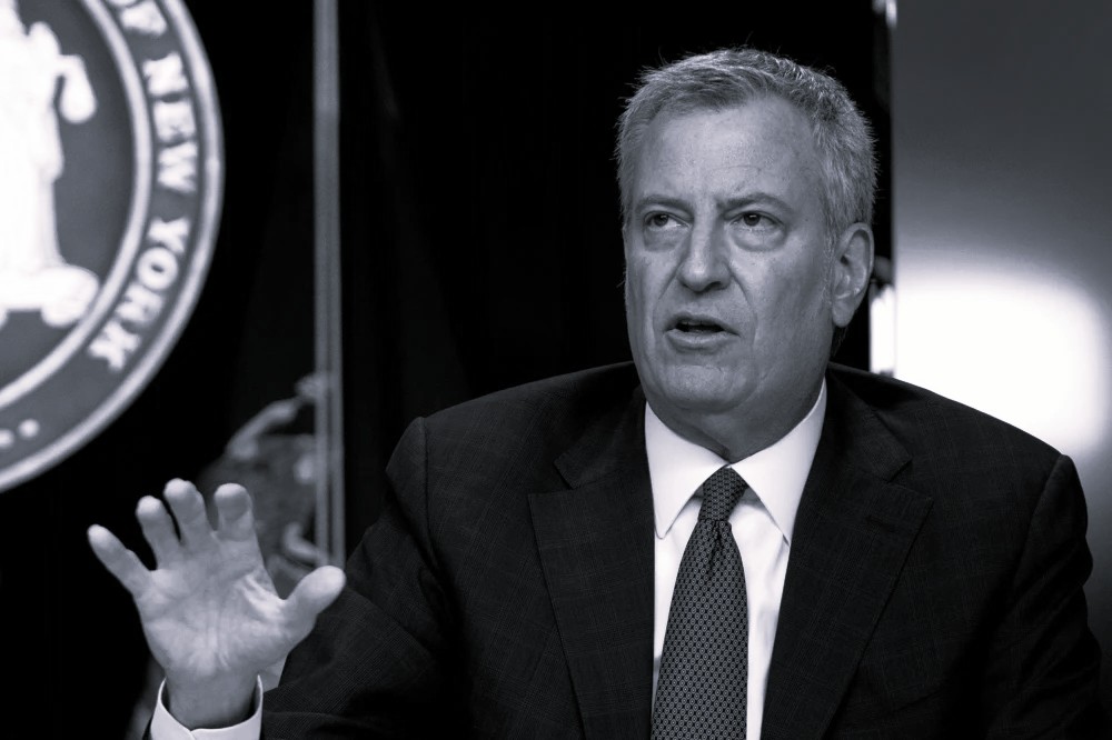 British Daily’s DeBlasio Mix-up highlights election tensions and Media Pitfalls