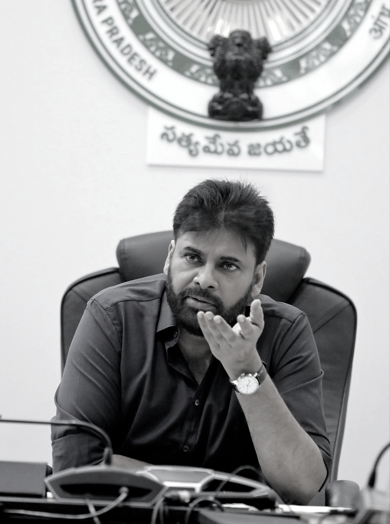 Deputy CM Pawan Kalyan orders super chlorination and road repairs in post-cyclone areas
