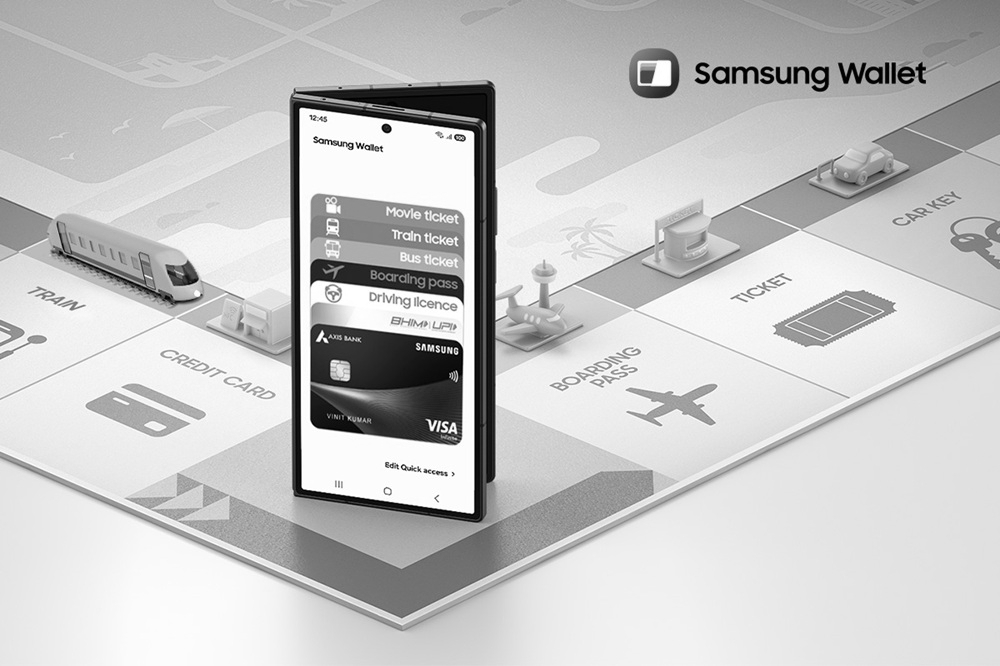 Samsung wallet introduces seamless UPI onboarding, PIN-free biometric payments, and enhanced tap & pay support in India