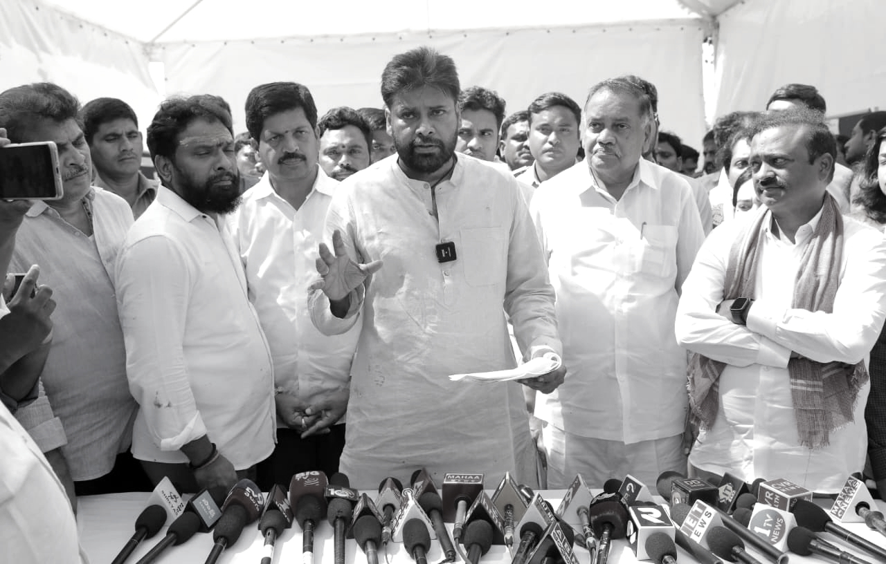AP Deputy CM Pawan Kalyan assures complete assistance to cyclone-hit farmers