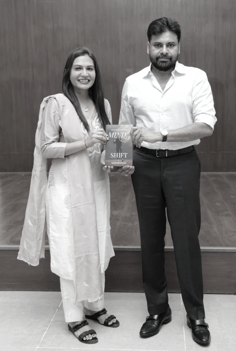 Sharani Ponguru’s Mindset Shift Inspires Reflection and Positive Living says Deputy CM Pawan Kalyan