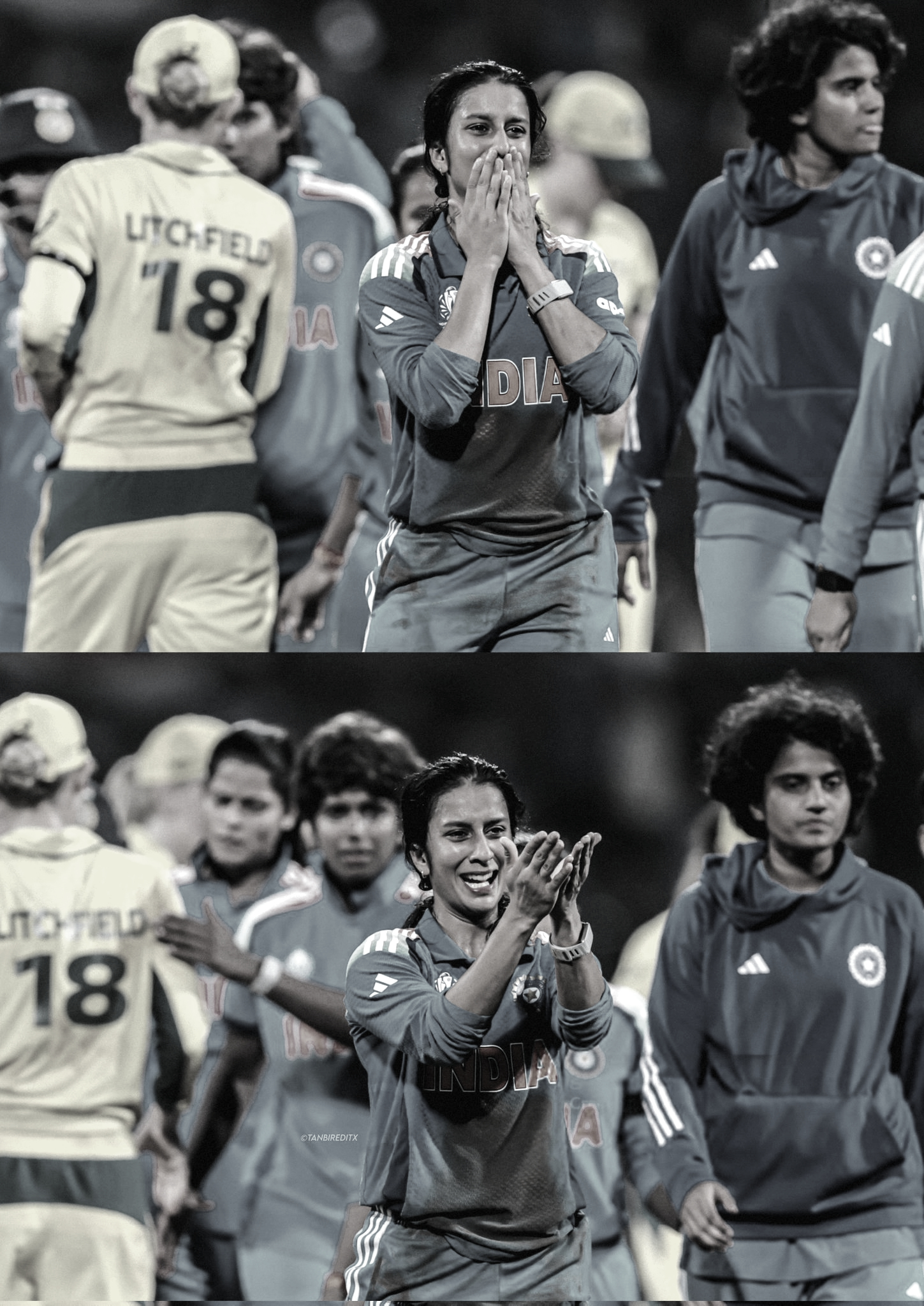 Andhra CM and Jagan congratulate Indian women's cricket team for entering World Cup final