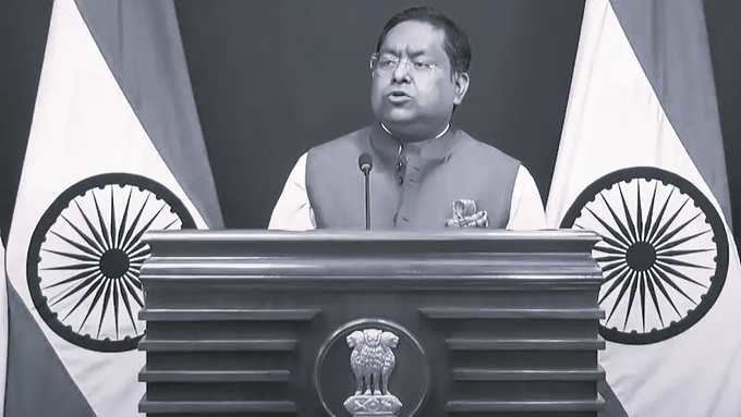 2,790 మంది భారతీయులను అమెరికా వెనక్కి పంపింది: కేంద్రం