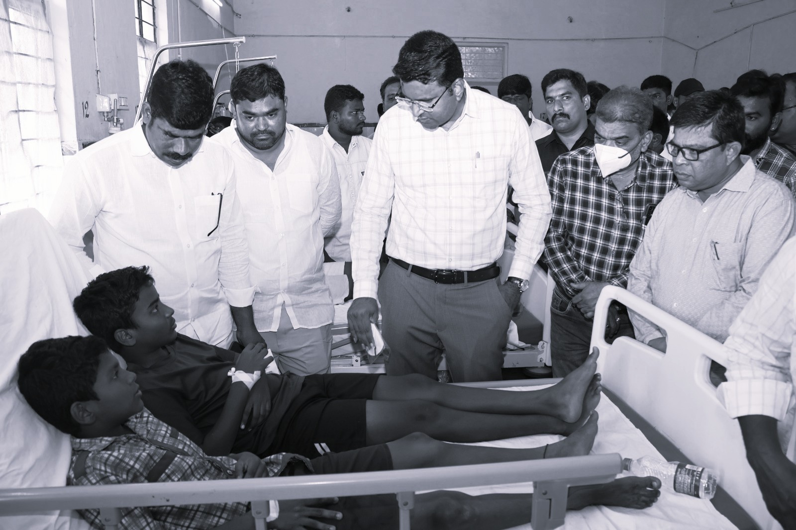 Food poisoning at Gadwal BC hostel