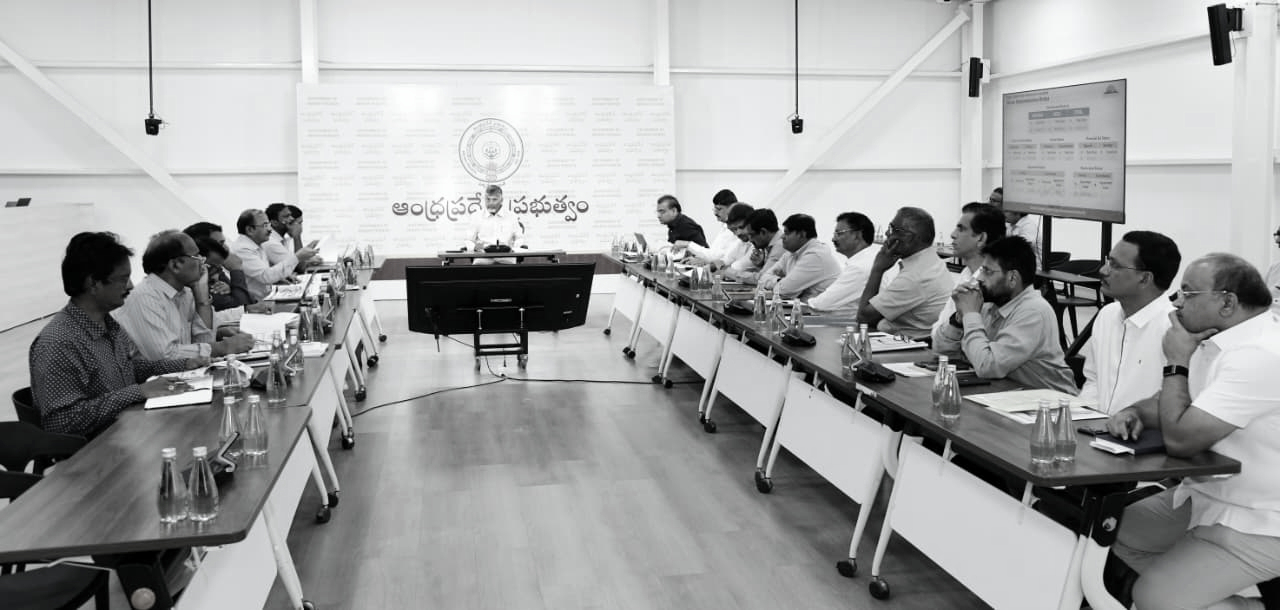 Amaravati construction to be reviewed every 15 days for faster progress says AP CM Chandrababu