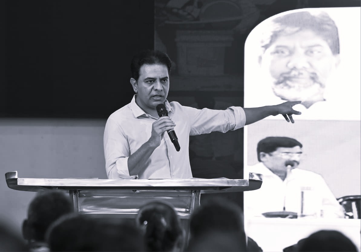 ‘One law for the rich, another for the poor?’, KTR slams HYDRAA demolitions