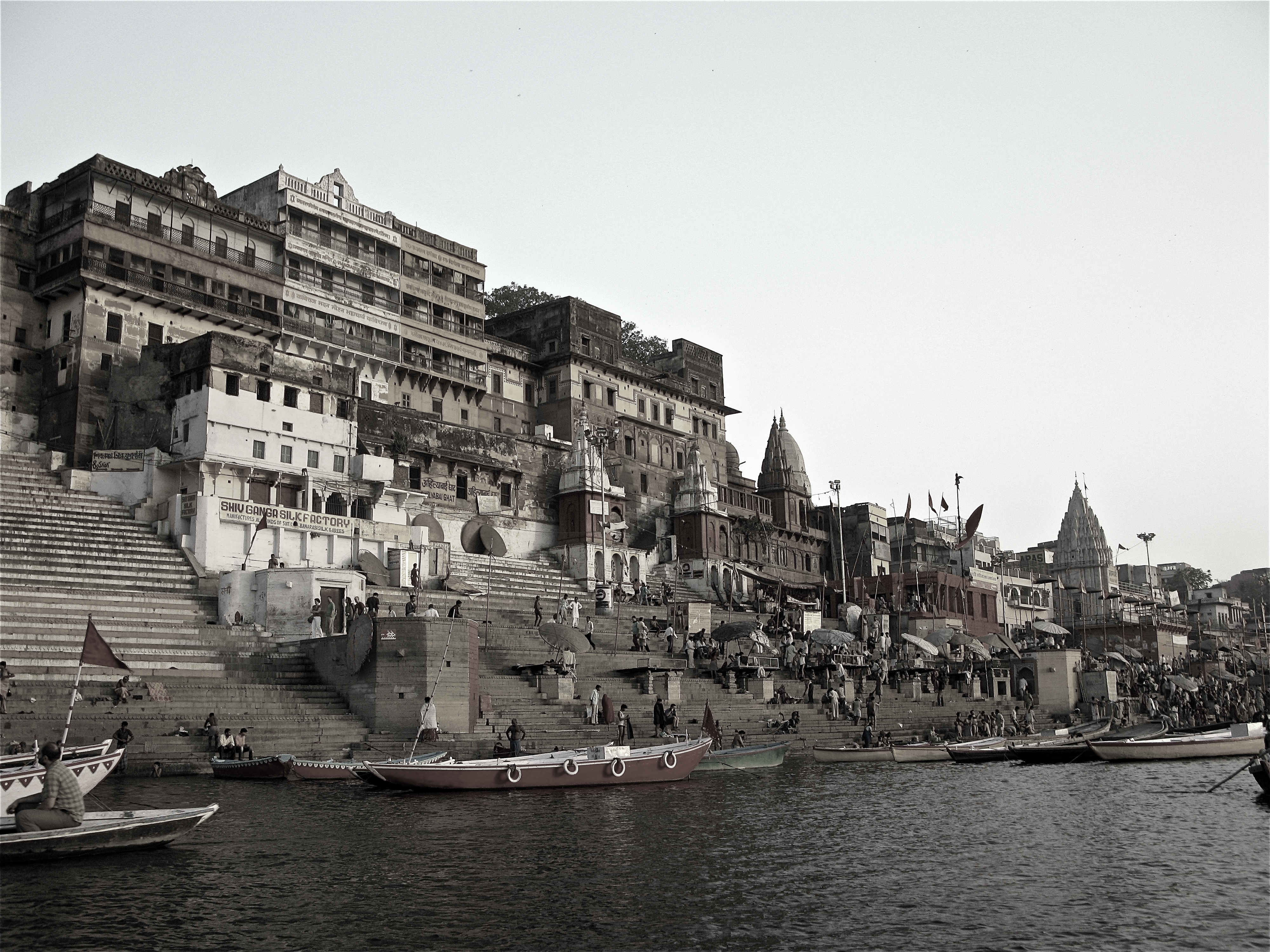 Artworks made from scrap materials add new charm to Varanasi’s streets