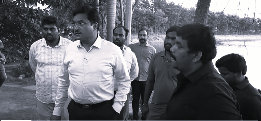 Kukatpally’s Nalla Cheruvu shines in a new avatar