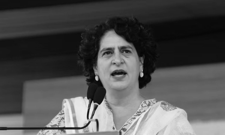 Priyanka urges Centre, Delhi Govt to act as capital chokes under 'filthy smog'