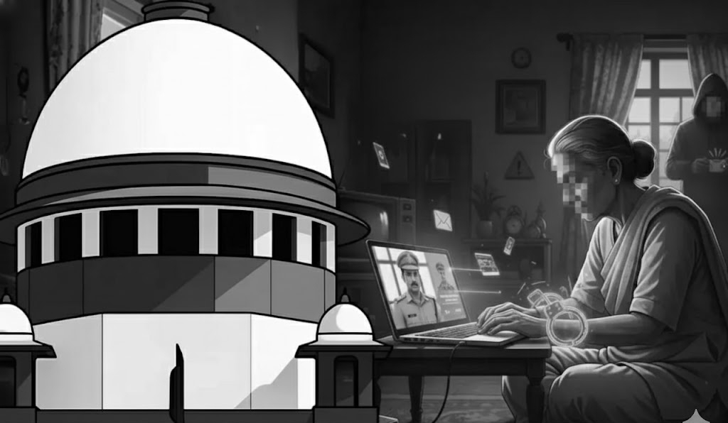 SC says harsh, stringent action needed to deal with cyber crime, digital arrest scams