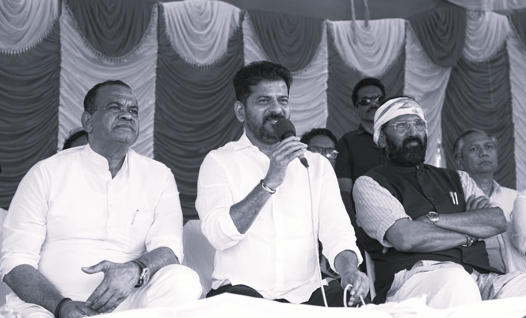 CM Revanth Reddy vows to complete Srisailam Left Bank Canal tunnel project