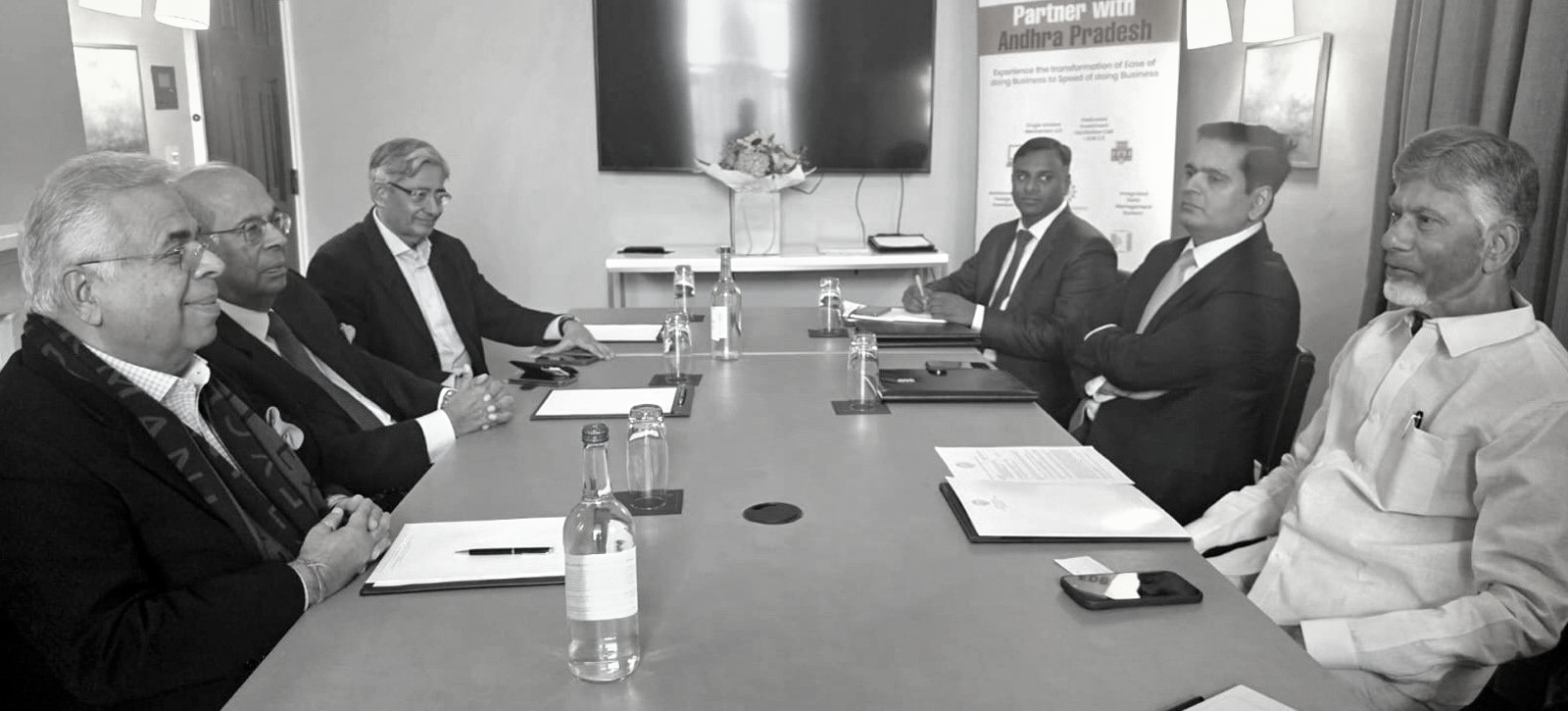 Andhra secures investments from Hinduja group for energy and Industrial expansion