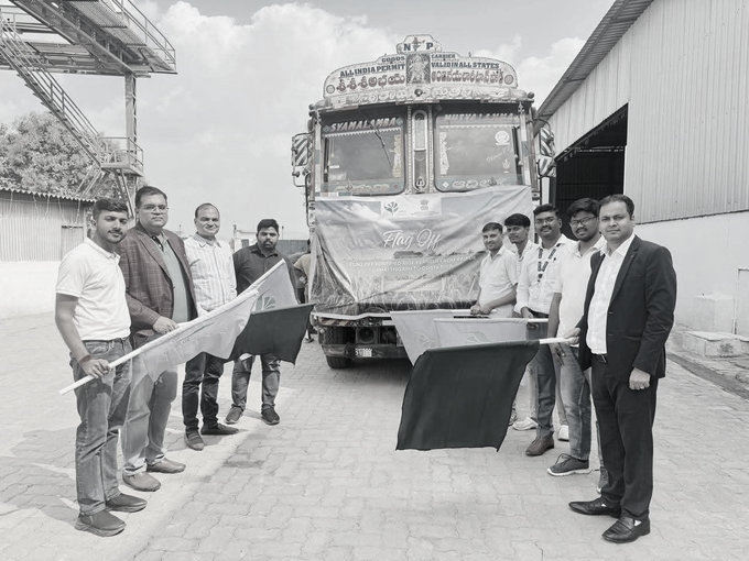 The rice bowl of India, Chhattisgarh, sends first fortified rice kernel shipment to Costa Rica