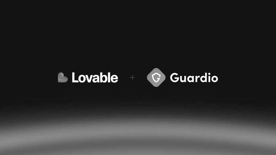 Lovable teams with guardio to secure AI-created websites