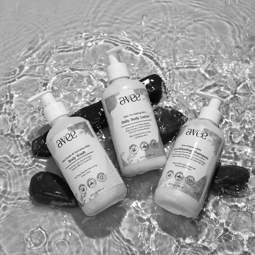 Avee kids brings gentle science to children’s skincare
