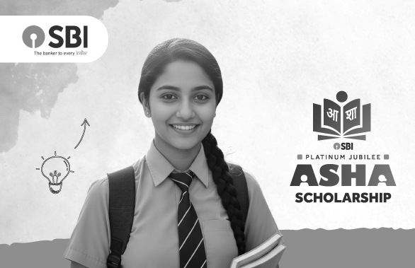 SBI’s Asha Scholarship offers up to ₹20 lakh for meritorious students