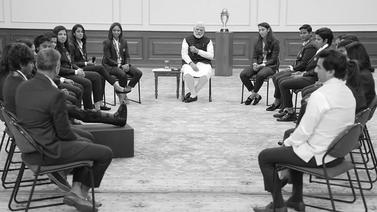 Indian women’s cricket team meets President and Prime Minister after world cup triumph