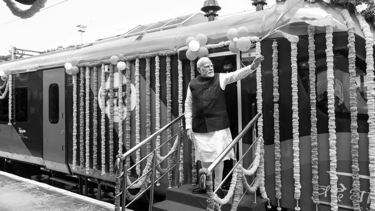 PM Modi to flag off four new Vande Bharat trains from Varanasi on 8th November