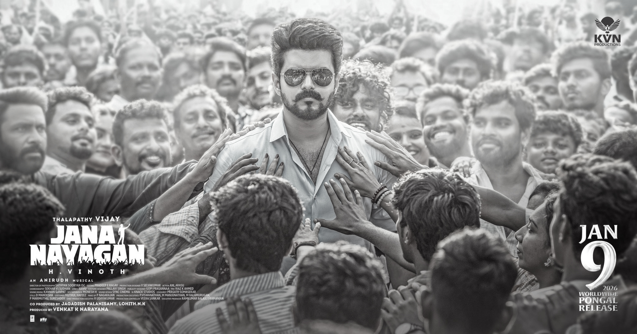 Thalapathy Vijay’s ‘Jana Nayagan’locks Pongal 2026 release date
