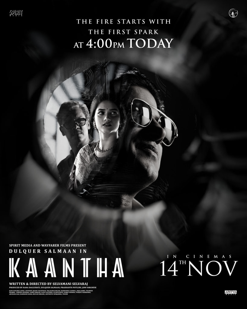 Dulquer Salman's Kaantha trailer out, in cinemas from Nov 14th