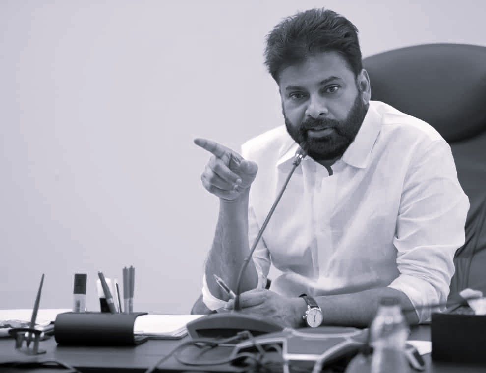 Palle Panduga 2.0 - Deputy CM Pawan Kalyan focuses on rural development